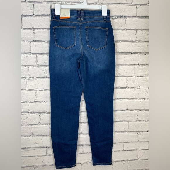 Knox Rose High Rise Ankle Skinny Jeans - Picture 2 of 10